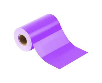 Panduit T400X000Vv1Y Tape, 30.5M L X 101.6Mm W, Vinyl, Purple