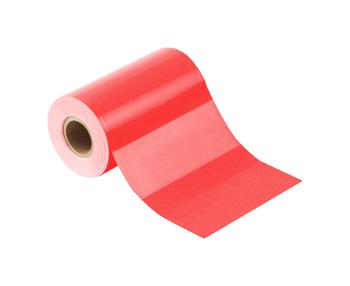 Panduit T400X000Vw1Y Tape, 30.5M L X 101.6Mm W, Vinyl, Red