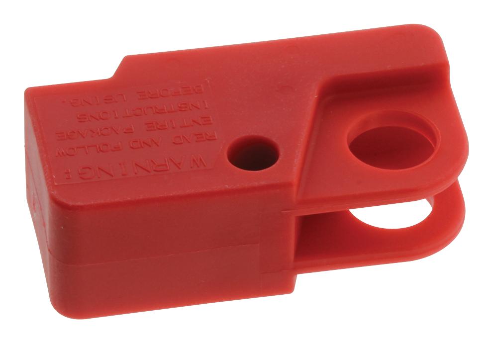 Panduit Psl-Ws Toggle Switch Lockout, Nylon, Red