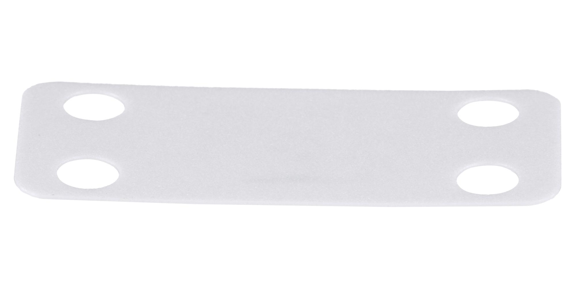 Panduit Mp175-M Marker Plate, 19.1Mm X 44.5Mm, Pa, White