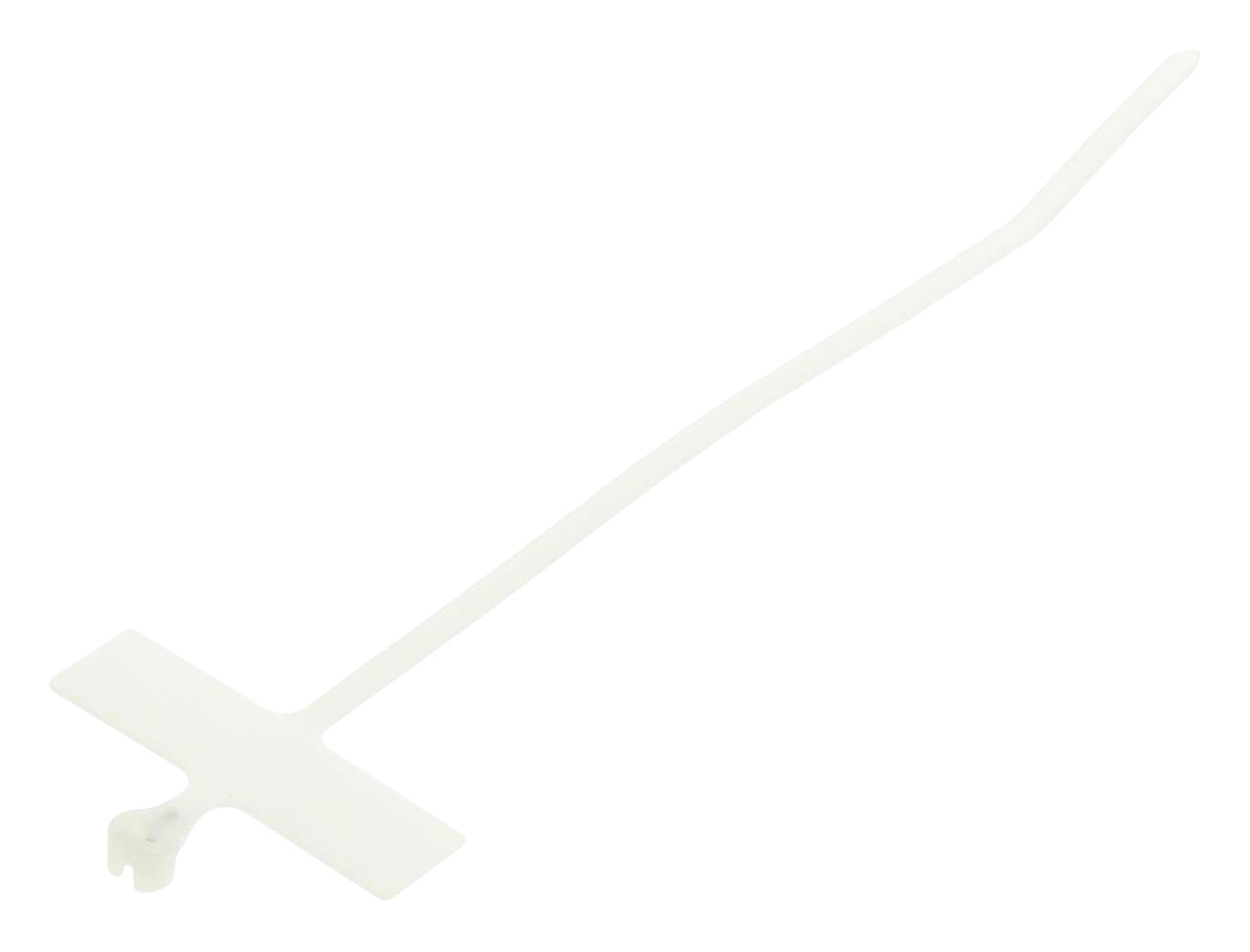 Panduit Bm2M-M Cable Tie, Nylon 6.6, 201Mm, 18Lb, Nat