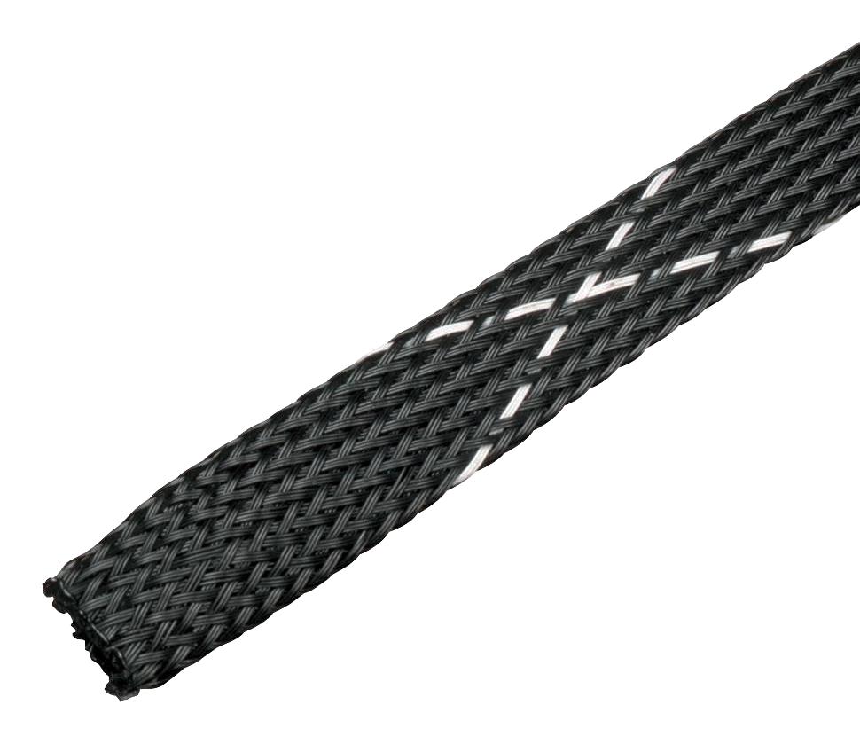 Panduit Se38Pfr-Mr0 Braided Sleeve, 9.5Mm, Pet, 304.8M