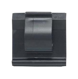 Panduit Acc62-A-C20 Cable Clip, 15.7Mm, Pa66, Black