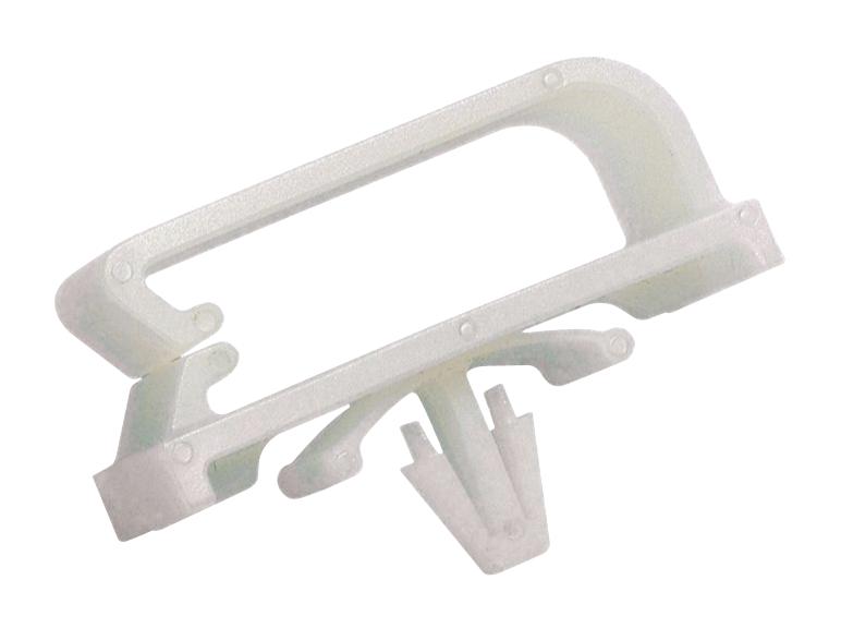 Panduit Becp75H25-T Cable Clamp, Pa66, Natural