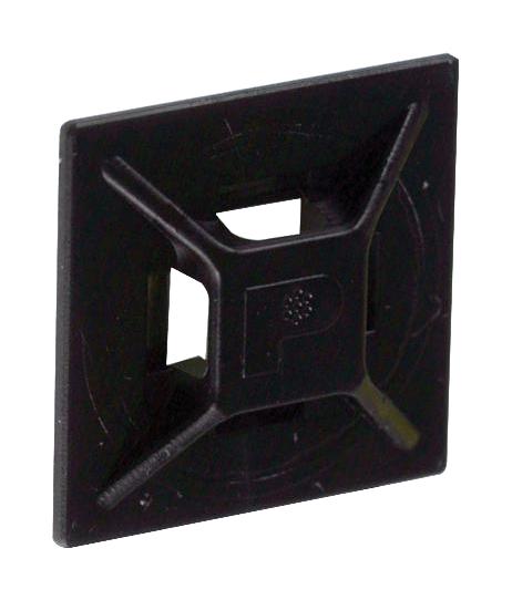 Panduit Abmm-A-C20 Cable Tie Mount, 19.1Mm, Abs, Black