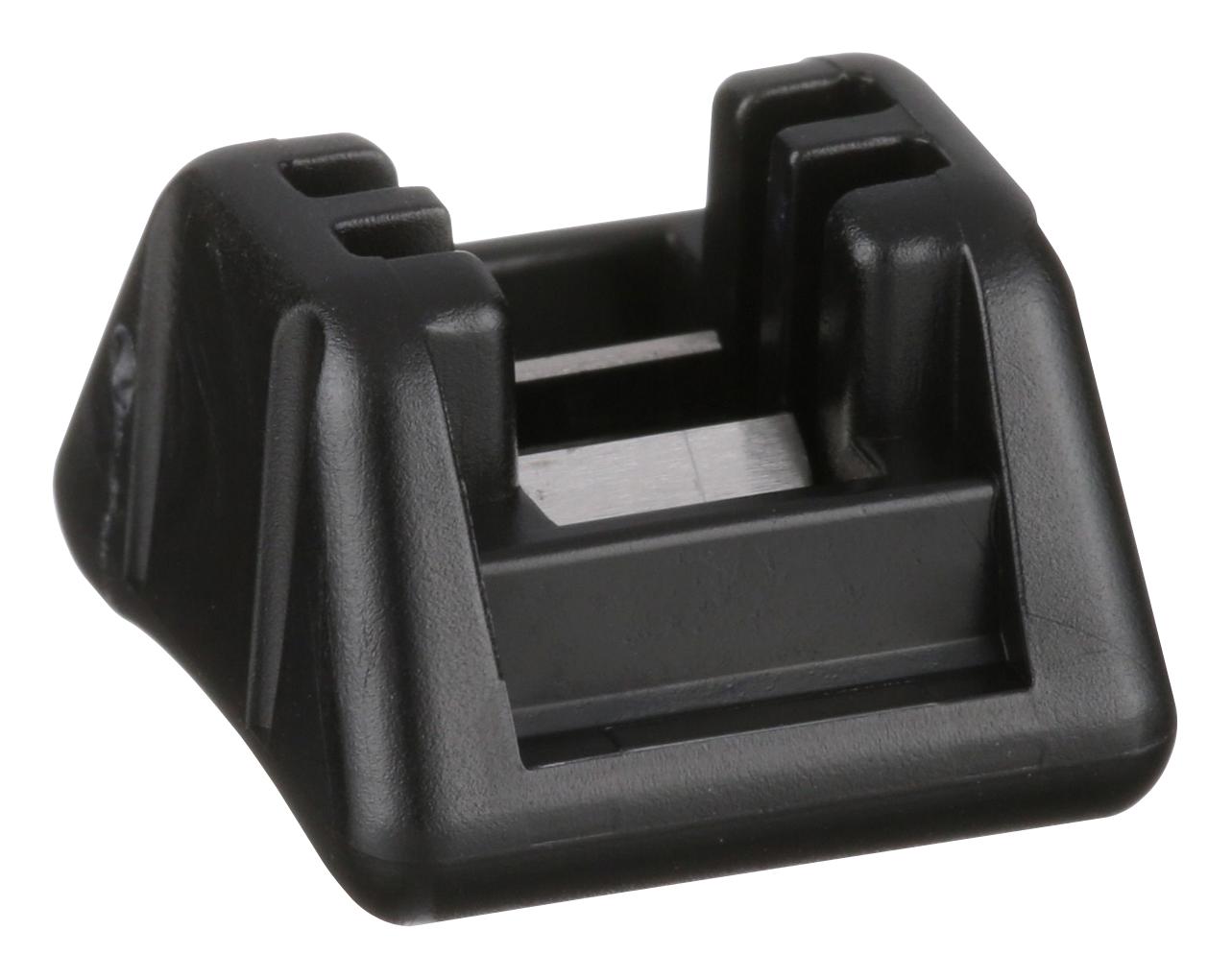 Panduit Dtheh-Q0 Cable Tie Mount, -999Mm, Acetal, Black