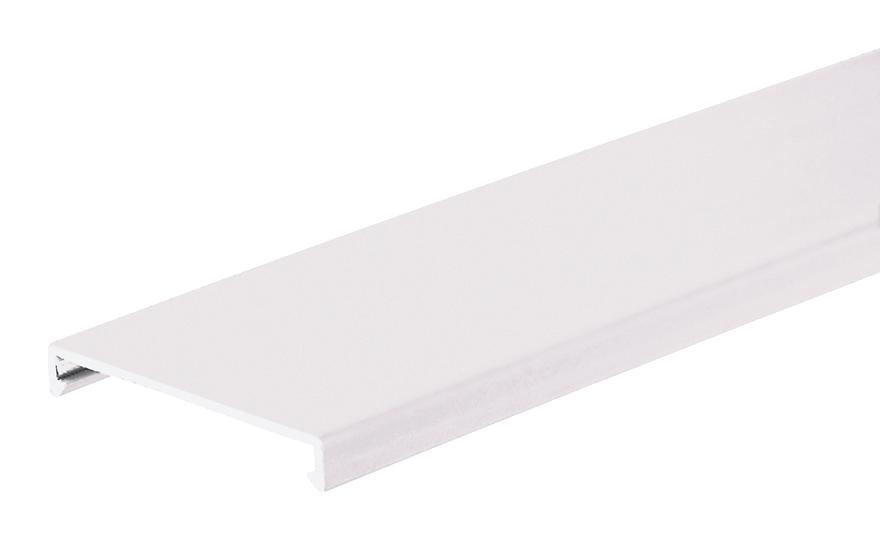 Panduit C.5Wh6 Duct Cover, 1.82M X 17.5Mm, Pvc, White