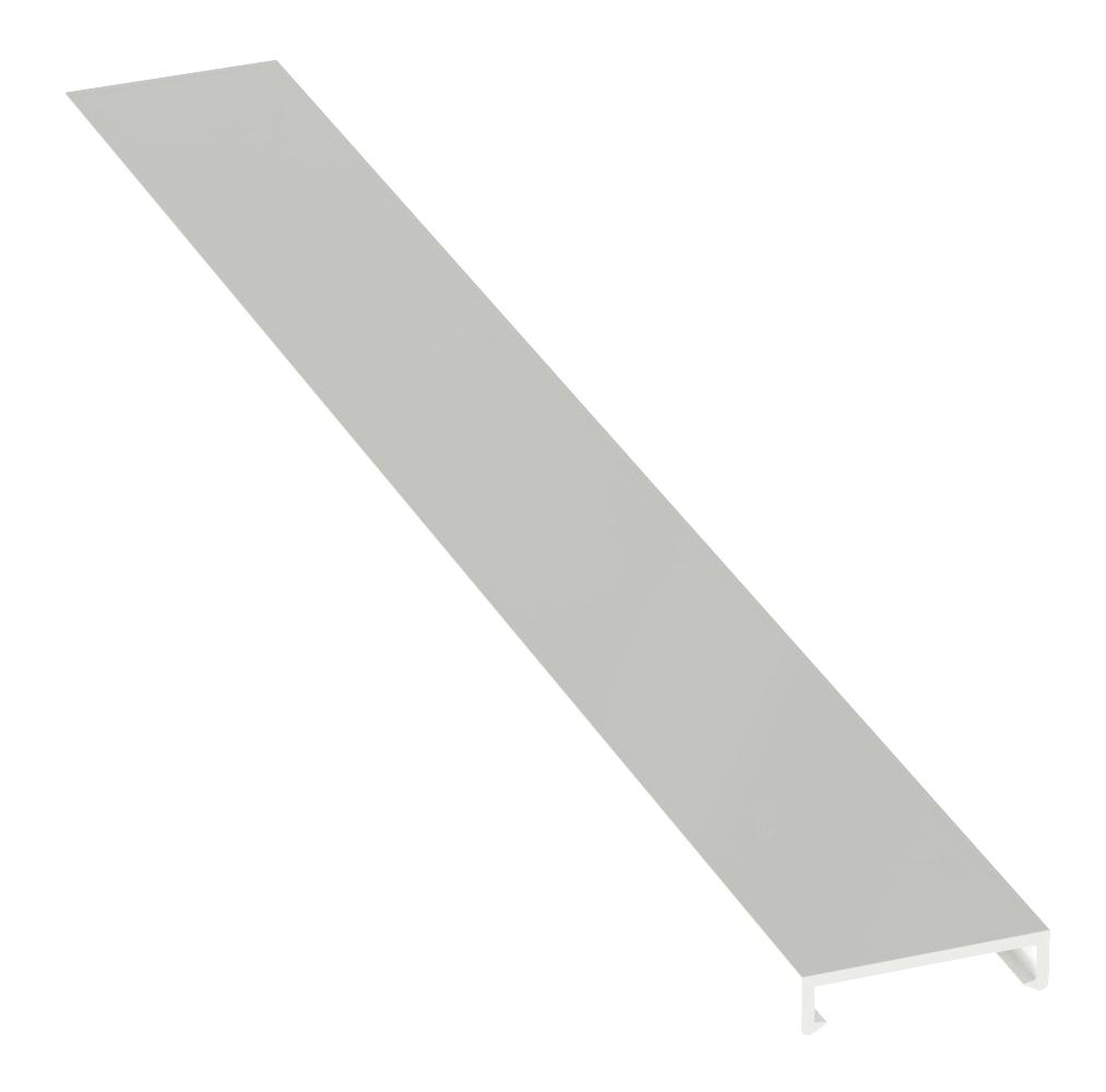 Panduit C.75Wh6 Duct Cover, 1.82M X 23.8Mm, Pvc, White