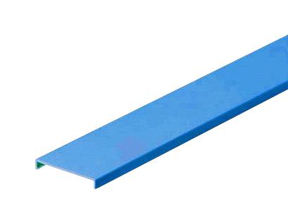 Panduit C2Ib6 Duct Cover, 1.82M X 57.2Mm, Pvc, Blue