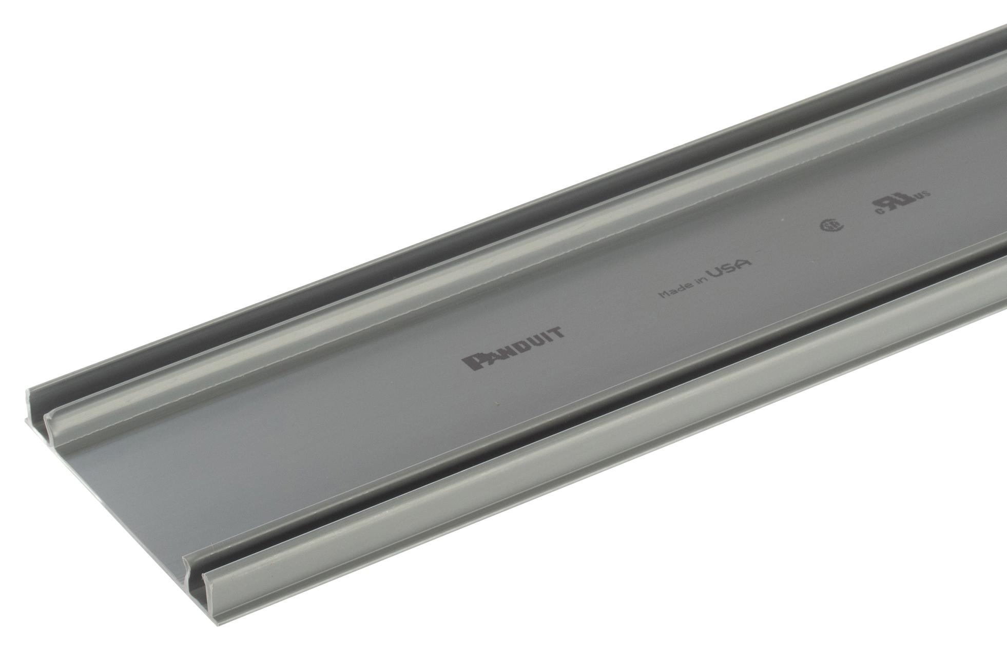 Panduit Hc3Lg6 Hinged Duct Cover, 1.828M X 76.2Mm, Pvc