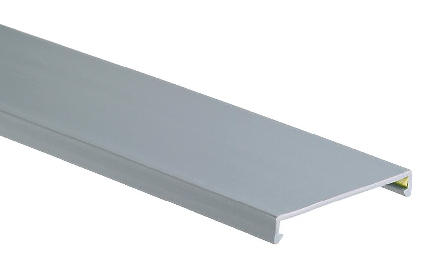 Panduit Nc25Lg2 Duct Cover, 2M X 25Mm, Ppo, Grey