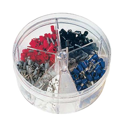 Panduit Kp-Fsd1 Ferrule Assortment Kit, 24-18Awg