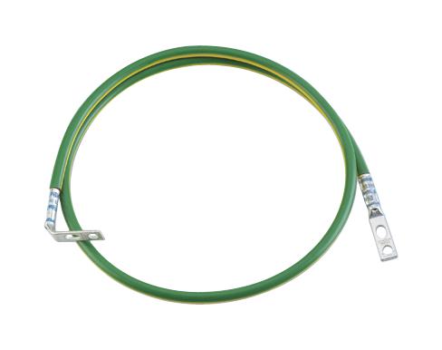 Panduit Rgej636Pfy Equipment Bonding Jumper, 900Mm, Grn/yel