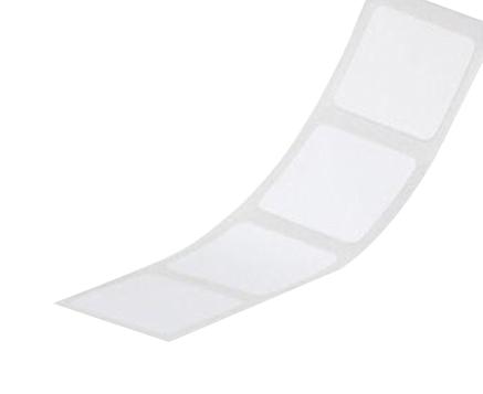 Panduit C200X050Ypc Label, 50.8Mm X 12.7Mm, Polyester, White