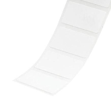 Panduit C288X040Y1C Label, 73Mm X 10.16Mm, Polyester, White