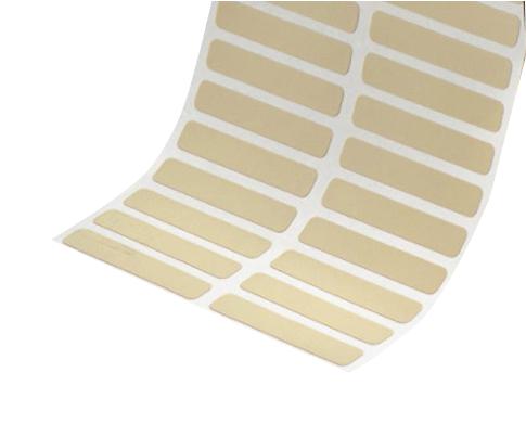 Panduit C400X100Yjj Label, 101.6Mm X 25.4Mm, Polyester, Wht