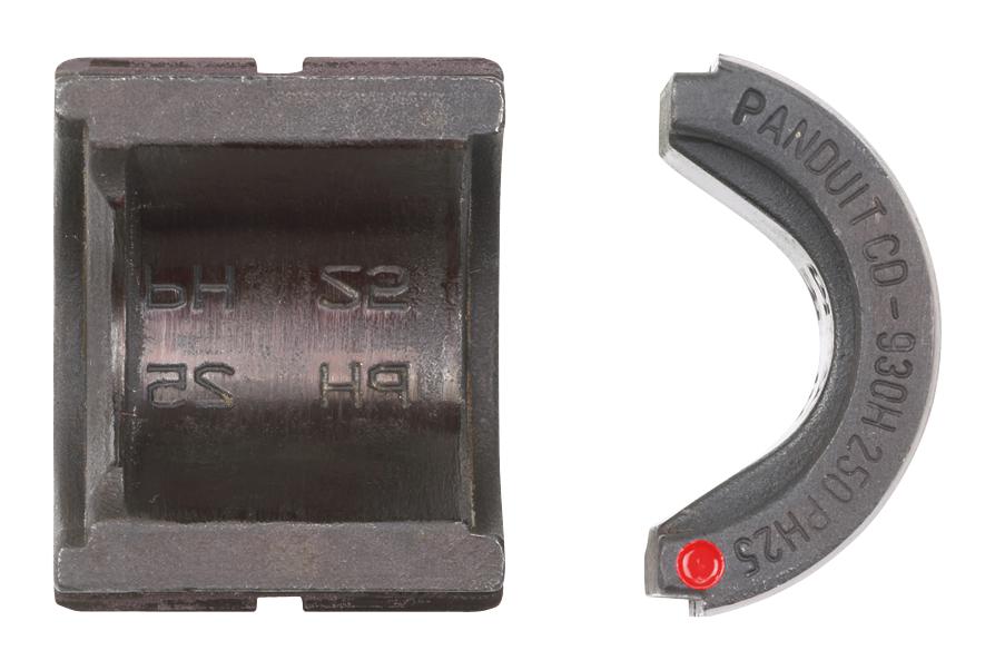 Panduit Cd-930G-1/0 Crimp Tool Die, 1/0Awg Grounding Conn