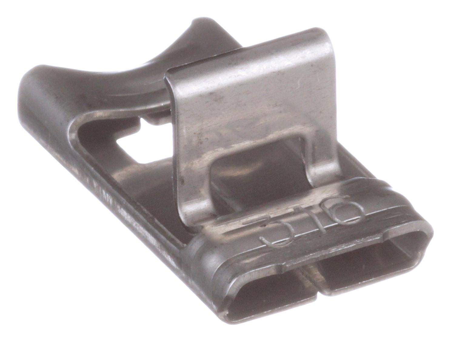 Panduit Msbw38-C6 Pansteel Buckle,316Ss,0.38w,pk100