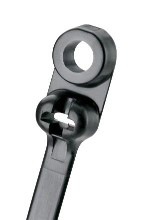 Panduit Bc2S-S10-D0 Cable Tie, Nylon 6.6, 216Mm, 50Lb, Blk