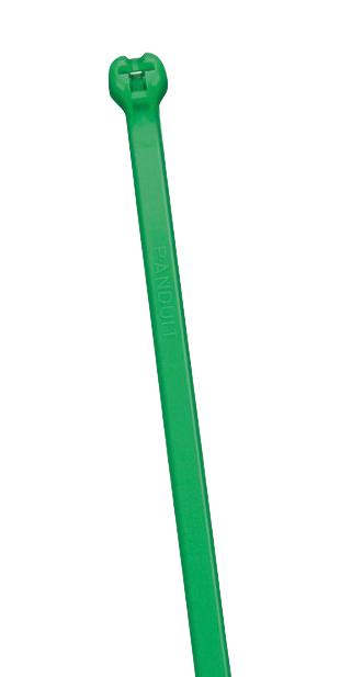 Panduit Bt4S-M5 Cable Tie, Nylon 6.6, 383.5Mm, 50Lb, Grn