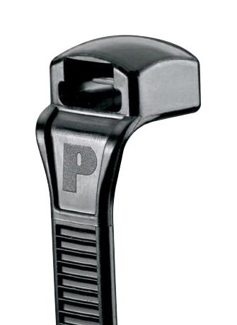 Panduit Cbr1.5I-M30 Cable Tie, Nylon 6.6, 147.3Mm, 40Lb, Blk