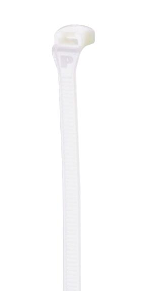 Panduit Cbr2M-M10 Ctcableties,nyl,mini,7.2,wht,pk1000