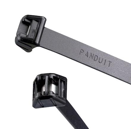 Panduit Dt14Eh-C0 Cable Tie, Acetal, 1257.3Mm, 250Lb, Blk