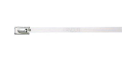 Panduit Mlt10S-Cp316 Pansteeltie,316Ss,std,33L,ts890,pk100