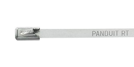 Panduit Mrt4Lh-L4 Retainedtensiontie,304Ss,lh,18.5,pk50