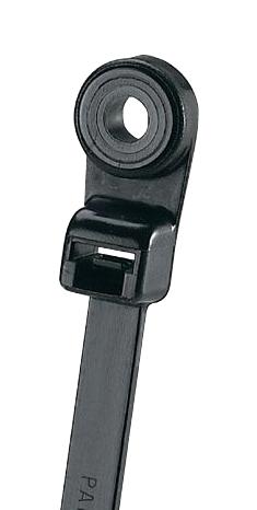 Panduit Plc1M-S4-M0 Cable Tie, Nylon 6.6, 109.2Mm, 18Lb, Blk