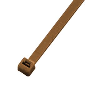 Panduit Plt4S-M1 Cabletie,std,14.5In,nyl,br,pk1000