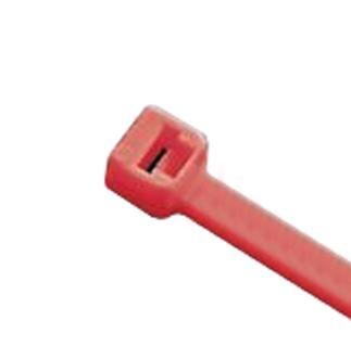 Panduit Plt1.5M-M2 Cable Tie, Nylon 6.6, 142.2Mm, 18Lb, Red