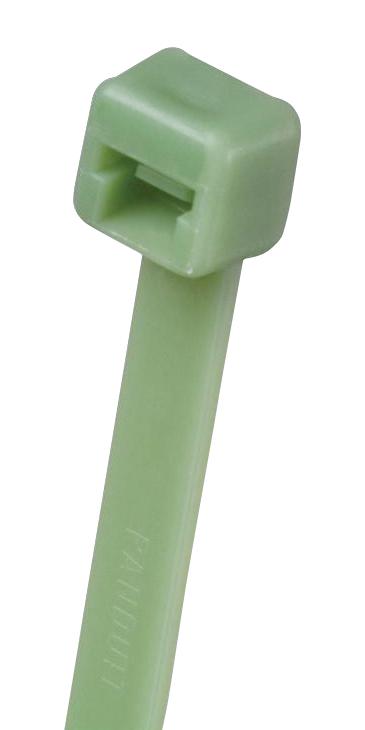 Panduit Plt1M-L5 Cable Tie, Nylon 6.6, 99.1Mm, 18Lb, Grn