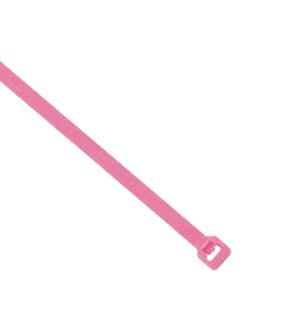 Panduit Plt2S-C59 Cable Tie, Nylon 6.6, 188Mm, 50Lb, Pink