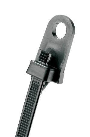 Panduit Ssc2S-S6-M0 Cable Tie, Nylon 6.6, 187Mm, 50Lb, Blk