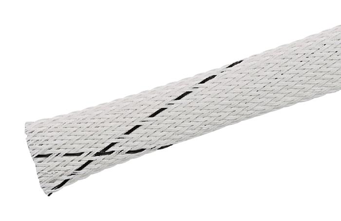 Panduit Se50P-Dr10 Braided Sleeve, 12.7Mm, Pet, 152.4M