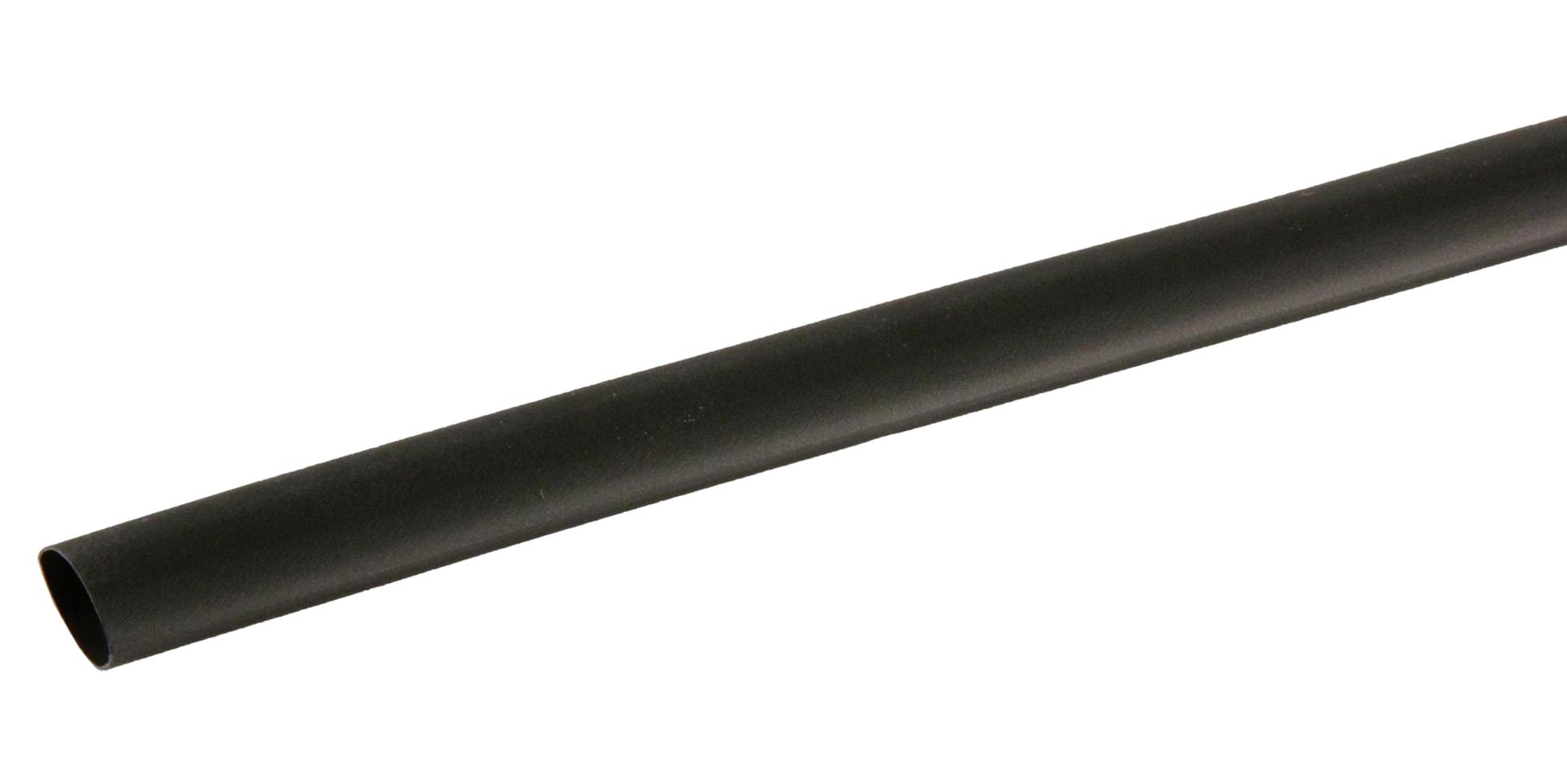 Panduit Bghstt100 Heat Shrink Tubing, 2:1, Black, 25.4Mm