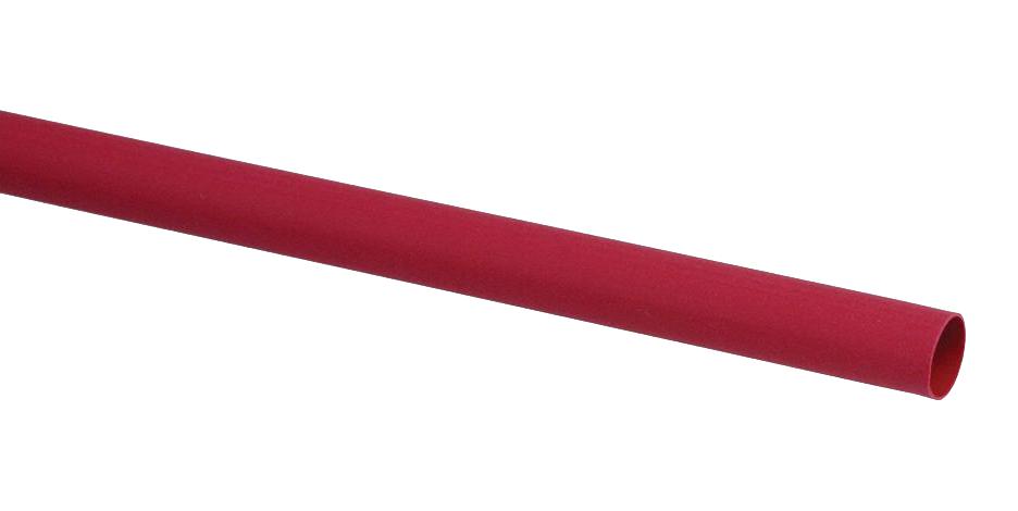 Panduit Hstt150-48-5-2 Heat Shrink Tubing, 2:1, Red, 38.1Mm