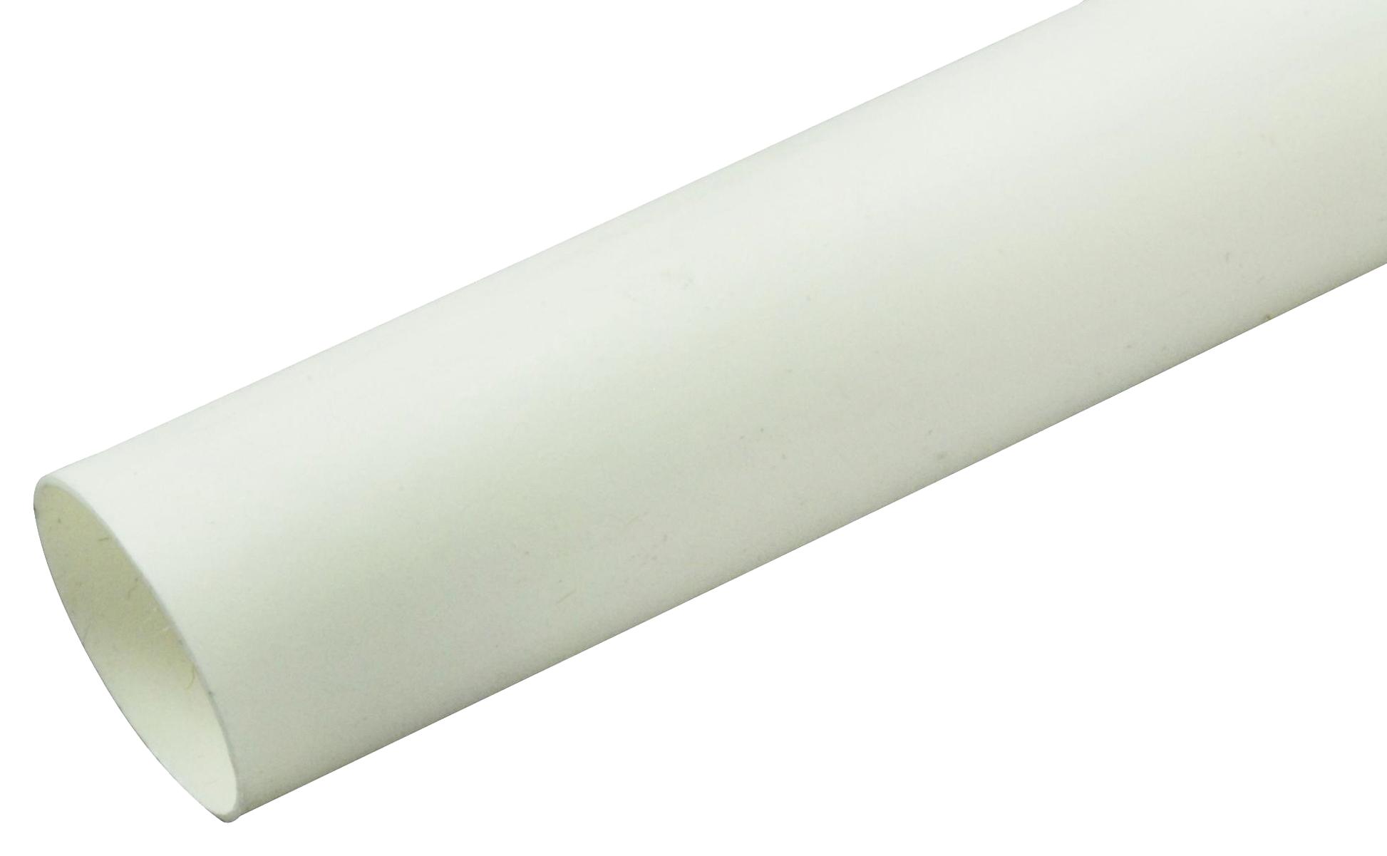 Panduit Hstt12-C10 Heat Shrink Tubing, 2:1, White, 3.2Mm