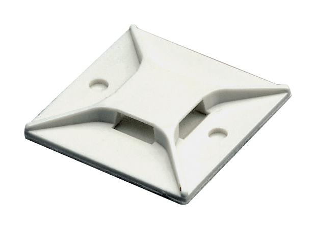 Panduit Abm3H-A-T Cable Tie Mount, 38.1Mm, Pa66, White