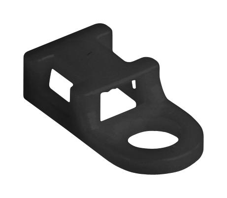 Panduit Ta1S8-M30 Cable Tie Mount, 9.52Mm, Nylon 6.6, Blk