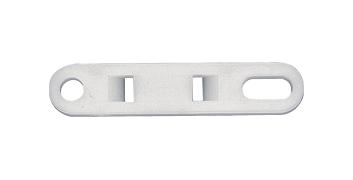 Panduit Tp4H-D Cable Tie Mount, 78.2Mm, Pa 6.6, Natural