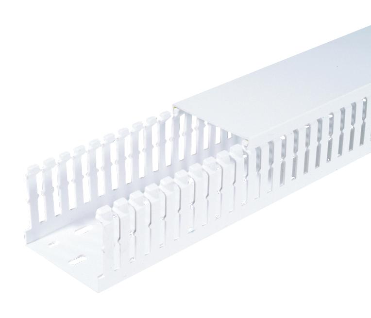 Panduit Mc50X50Wh2 Nar Metric Dct,pvc,50Mmx50Mmx2M,wh,2Mt