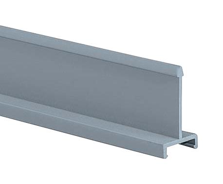 Panduit D4H6 Solid Divider Wall, 1.828M X 19.1Mm, Pvc