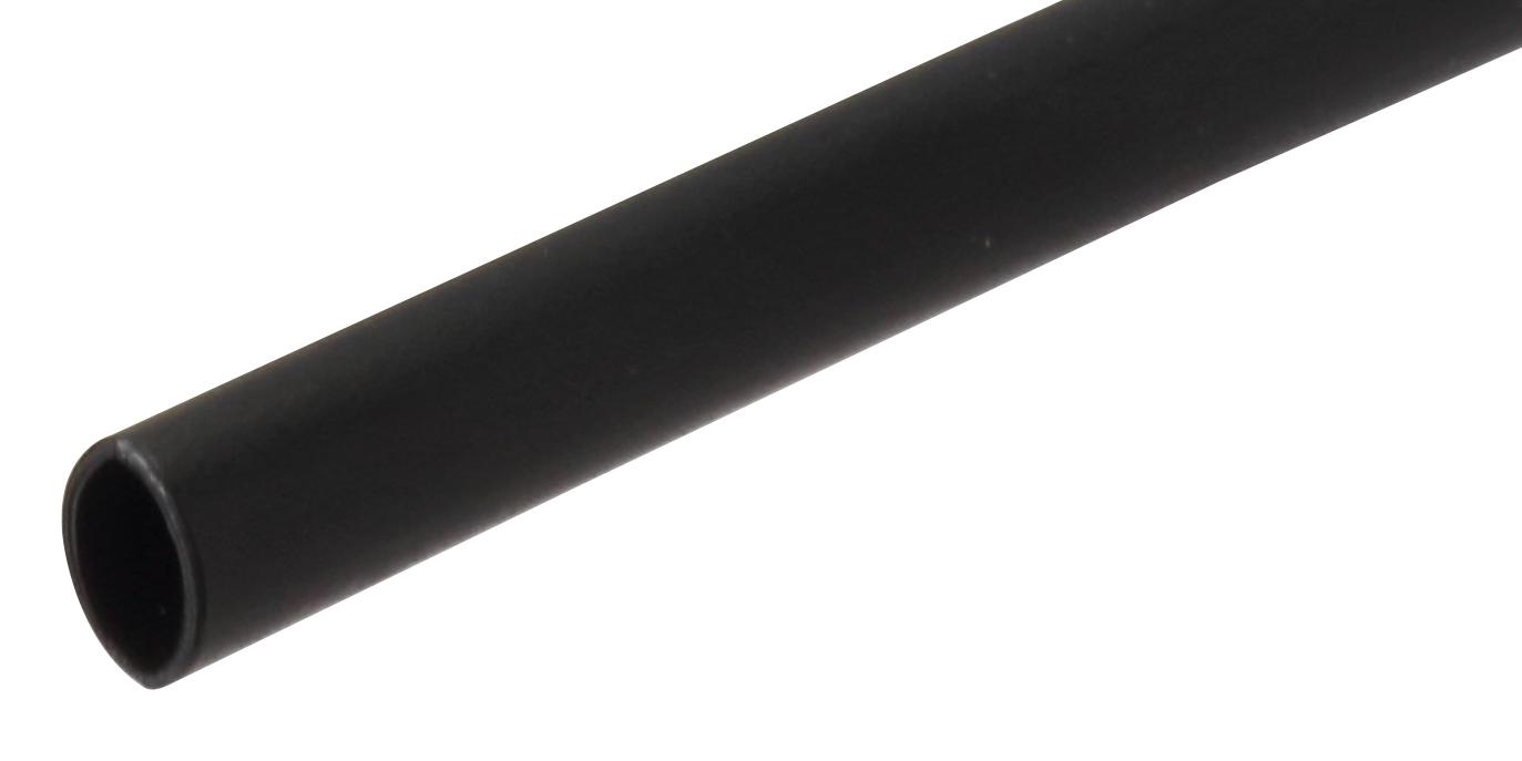 Panduit Hsttra12-48-Q Heat-Shrink Tubing, 2.5:1, Black, 3.2Mm