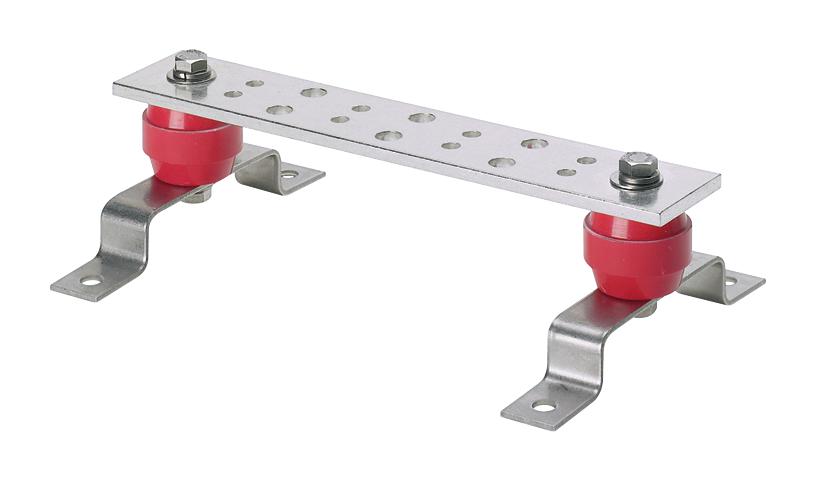 Panduit Gb2B0514Tpi-1 Telecommunications Grounding Busbar, 19P