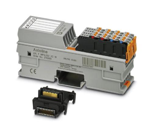 Phoenix Contact 2702655 Plc, Digital Input, 4-In, 24Vdc