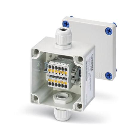 Phoenix Contact 3001998 Junction Box, 2 Way, 85X83X60Mm, Abs