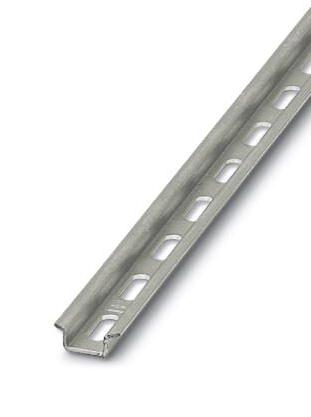 Phoenix Contact 1207646 Din Mounting Rail, Steel, 1M