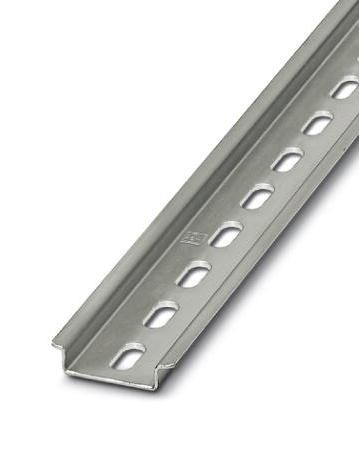 Phoenix Contact 801759 Din Mounting Rail, Steel, 2M